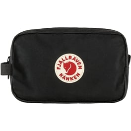 Fjällräven Kånken Gear Bag Unisex Travel accessories Black Main Front 28876