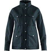 Fjällräven Räven Lite Jacket W Women’s Outdoor jackets Blue Main Front 25961