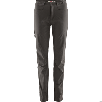 Fjällräven High Coast Lite Trousers W Women’s Outdoor trousers Grey Main Front 25423
