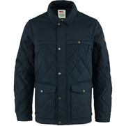 Fjällräven Övik Wool Padded Jacket M Men’s Outdoor jackets Blue Main Front 48081