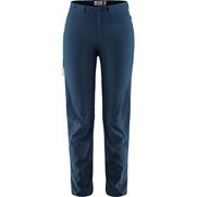 Fjällräven High Coast Lite Trousers W Women’s Outdoor trousers Blue Main Front 25419