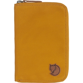Fjällräven Passport Wallet Unisex Travel accessories Yellow, Orange Main Front 43109