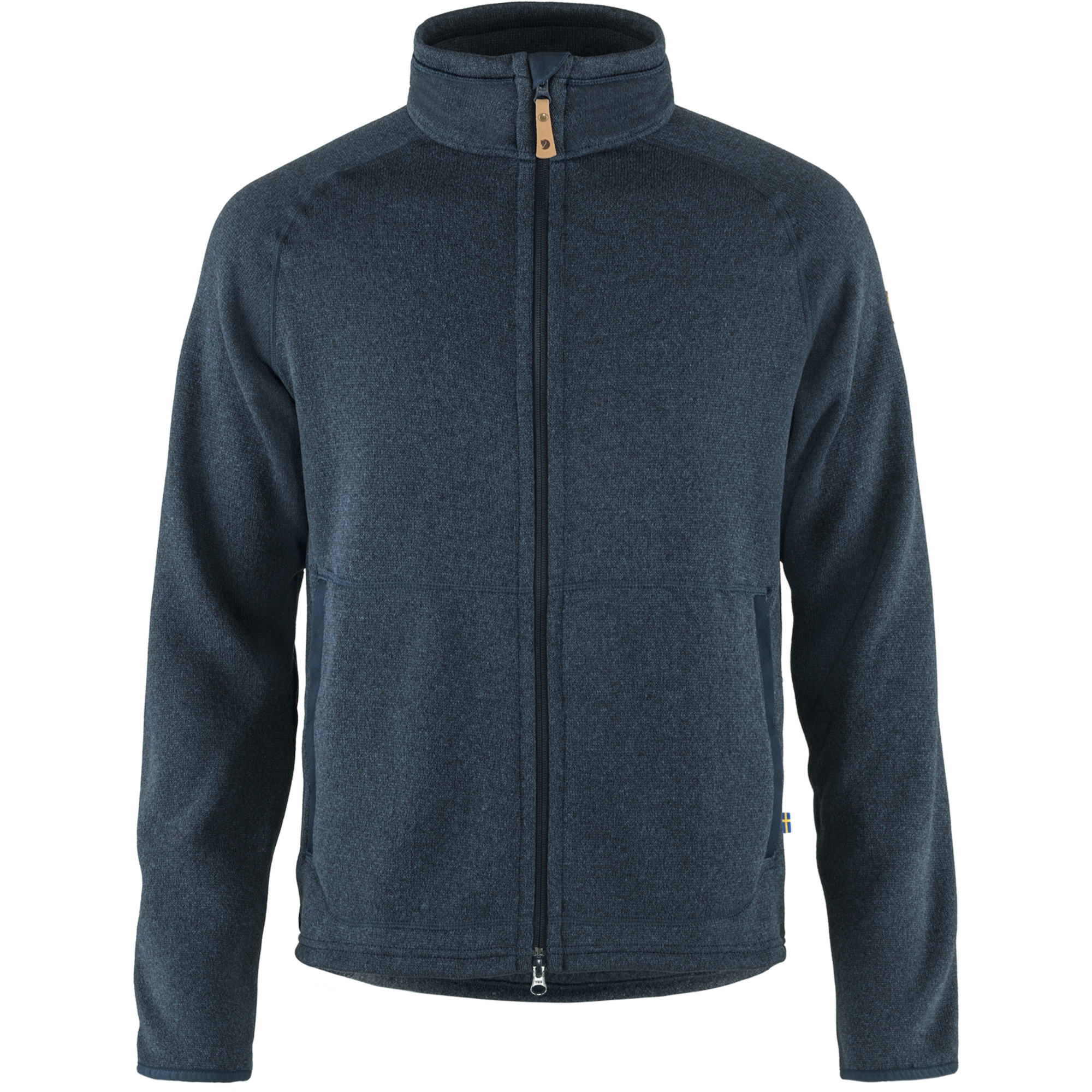 De volgende twijfel struik Övik Fleece Zip Sweater M