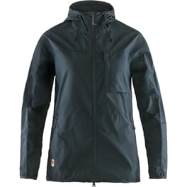 Fjällräven High Coast Wind Jacket W Women’s Outdoor jackets Blue Main Front 25008
