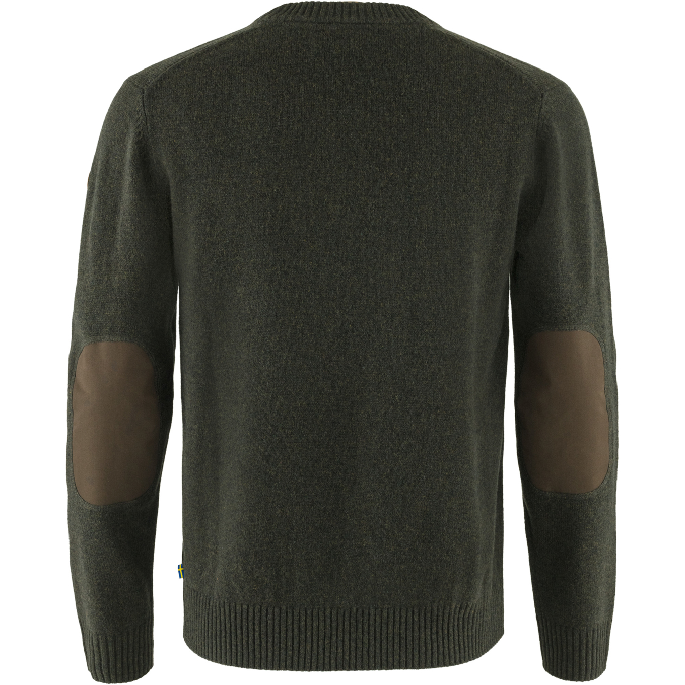 Fjallraven Ovik Round-Neck Sweater - Men's Dark Grey, L