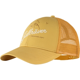 Fjällräven Sunrise Långtradarkeps Unisex Caps, hats & beanies Yellow Main Front 43152