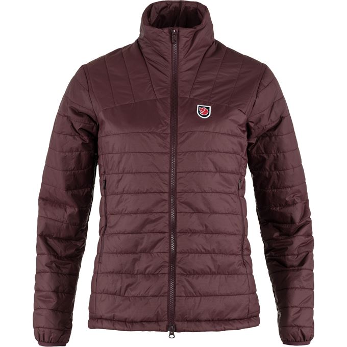 Fjällräven Expedition X-Lätt Jacket W Women’s Outdoor jackets Purple, Burgundy Main Front 56359