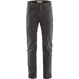 Fjällräven High Coast Lite Trousers M Men’s Outdoor trousers Grey Main Front 25883