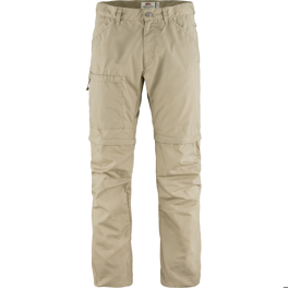 Fjällräven High Coast Zip-off Trousers M Men’s Outdoor trousers Beige Main Front 43469