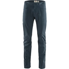 Fjällräven High Coast Lite Trousers M Men’s Outdoor trousers Blue Main Front 25879