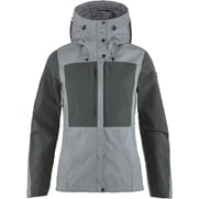 Fjällräven Keb Jacket W Women’s Trekking jackets Grey Main Front 56481