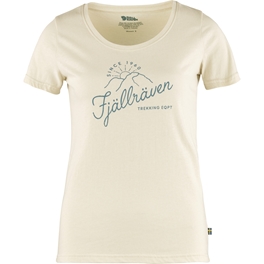 Fjällräven Sunrise T-shirt W Women’s T-shirts & tank tops White Main Front 43165