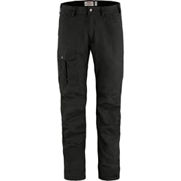 Fjällräven Nils Trousers M Men’s Outdoor trousers Black Main Front 50802