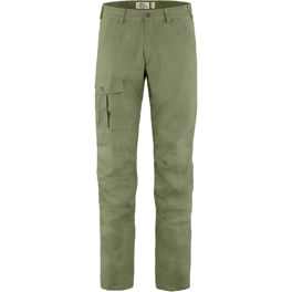 Fjällräven Nils Trousers M Men’s Outdoor trousers Green Main Front 25984
