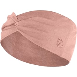 Fjällräven Abisko Wool Headband Unisex Caps, hats & beanies Pink Main Front 73976