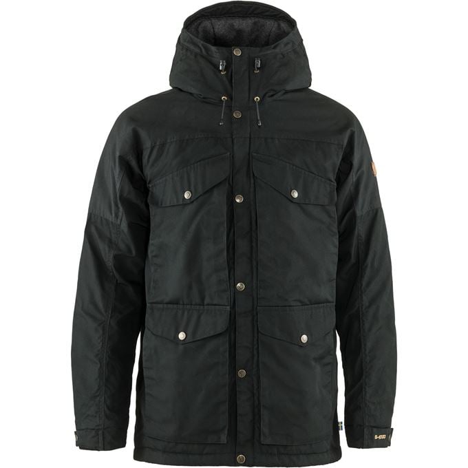 Fjällräven Vidda Pro Wool Padded Jacket M Men’s Trekking jackets Black Main Front 30195