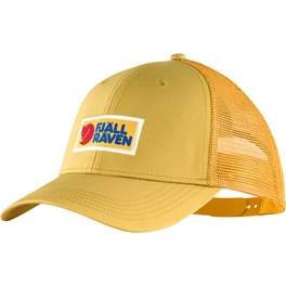 Fjällräven Vardag Långtradarkeps Unisex Caps, hats & beanies Yellow Main Front 25157