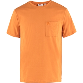 Fjällräven Övik T-shirt M Men’s T-shirts & tank tops Orange Main Front 43069