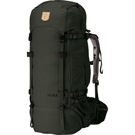 Fjällräven Kajka 100 Unisex Trekking backpacks Dark green, Green Main Front 28387