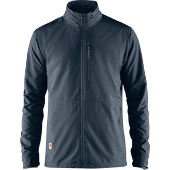 Fjällräven High Coast Lite Jacket M Men’s Outdoor jackets Blue Main Front 25753