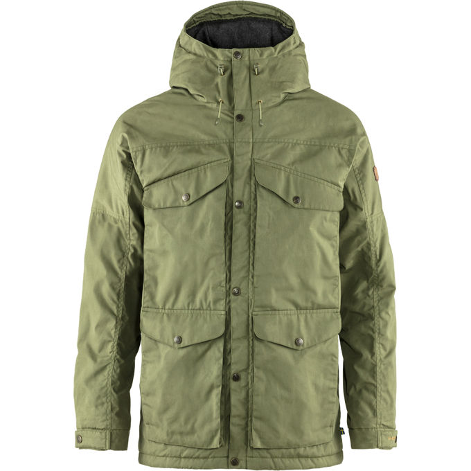 Fjällräven Vidda Pro Wool Padded Jacket M Men’s Trekking jackets Green Main Front 31144