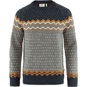 Fjällräven Övik Knit Sweater M Men’s Sweaters & knitwear Yellow, Orange Main Front 18533