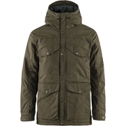 Fjällräven Vidda Pro Wool Padded Jacket M Men’s Trekking jackets Dark green, Green Main Front 31145