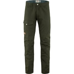 Fjällräven Greenland Jeans M Long Men’s Outdoor trousers Green, Green Main Front 25873