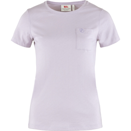 Fjällräven Övik T-shirt W Women’s T-shirts & tank tops Purple Main Front 43436