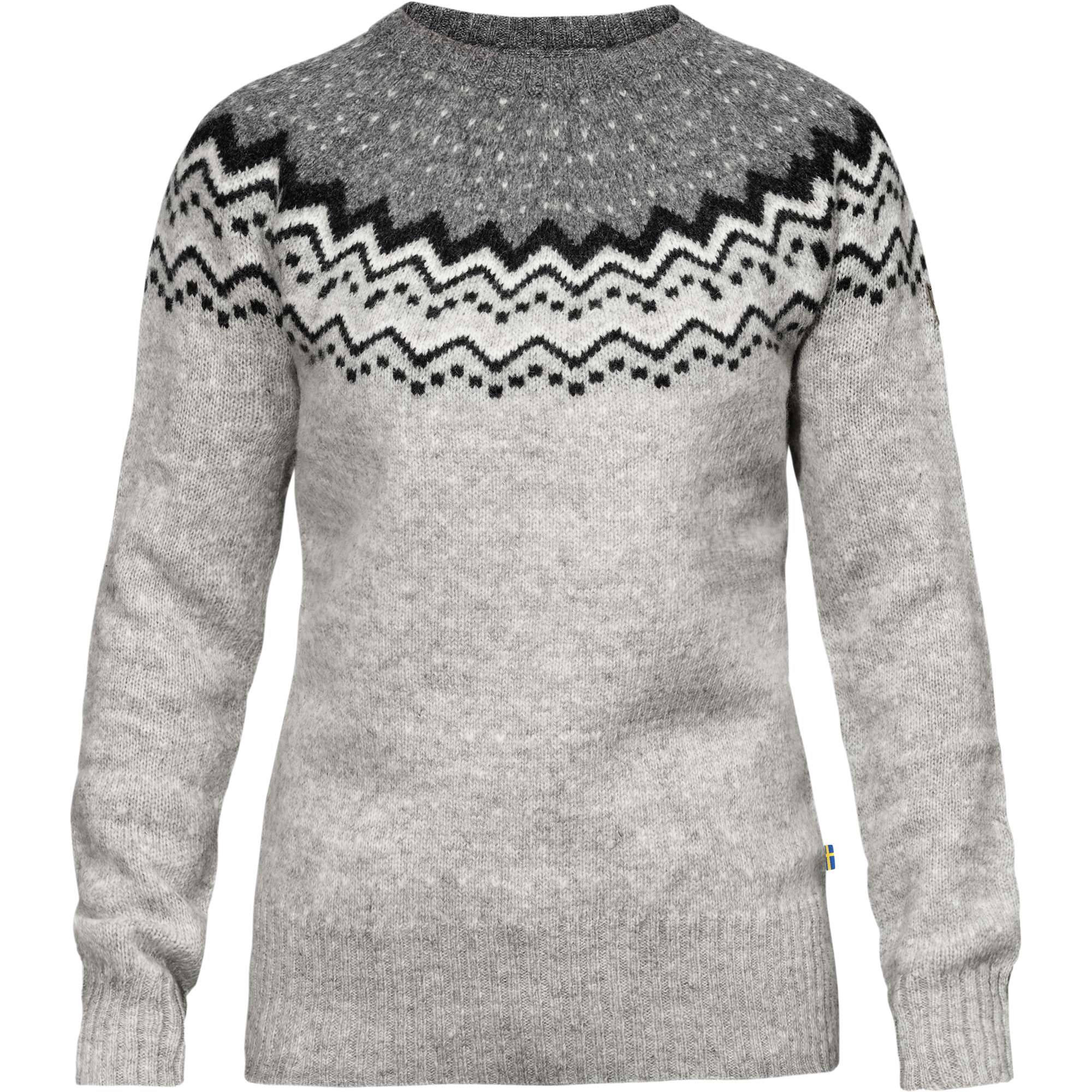 FJÄLLRÄVEN Damen Övik Structure Sweater W Pullover