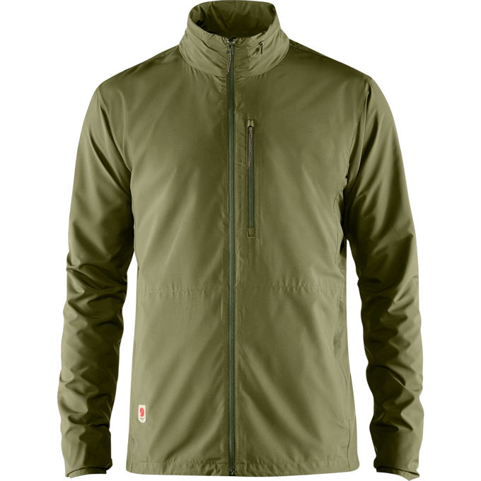 Fjällräven High Coast Lite Jacket M Men’s Outdoor jackets Green Main Front 25755