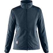 Fjällräven High Coast Lite Jacket W Women’s Outdoor jackets Blue Main Front 26031