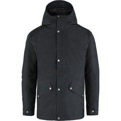 Fjällräven Visby 3 in 1 Jacket M Men’s Outdoor jackets Black Main Front 43266