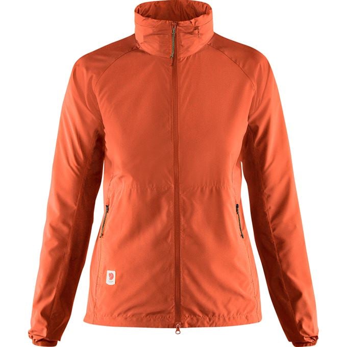 Fjällräven High Coast Lite Jacket W Women’s Outdoor jackets Red Main Front 26027