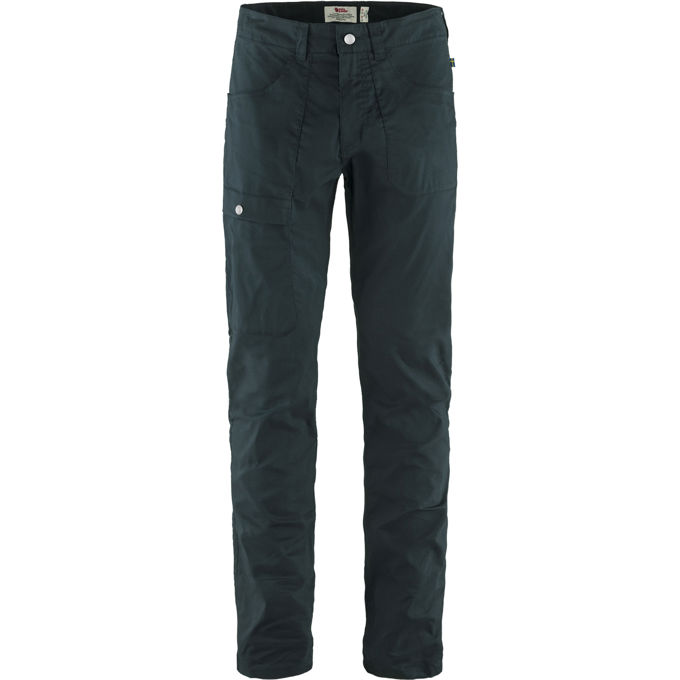 Fjällräven Vardag Lite Trousers M Men’s Outdoor trousers Blue Main Front 30153