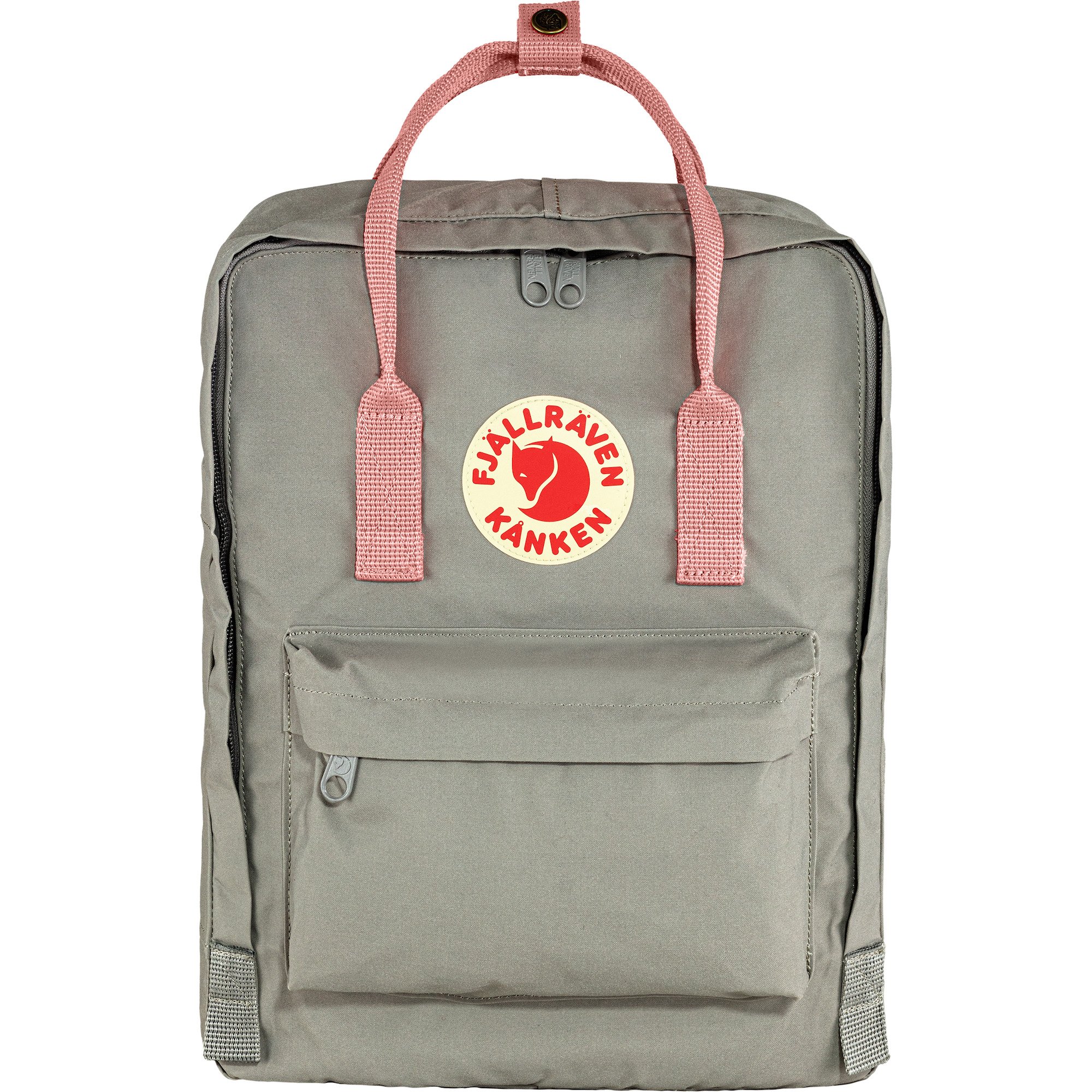 BRAND NEW Fjallraven Classic Kånken Backpack • Navy & Ox Red School Rucksack 16L 