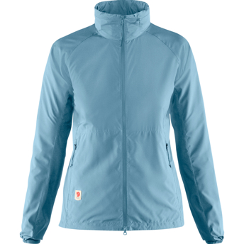 Fjällräven High Coast Lite Jacket W Women’s Outdoor jackets Blue Main Front 26029