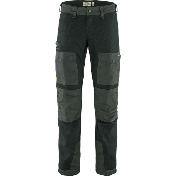 Fjällräven Värmland Wool Trousers M Men’s Hunting trousers Grey Main Front 30189