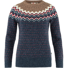 Fjällräven Övik Knit Sweater W Women’s Sweaters & knitwear Blue Main Front 31448