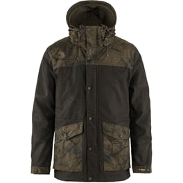 Fjällräven Värmland Wool Jacket M Men’s Hunting jackets Dark green, Green Main Front 30185