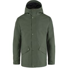 Fjällräven Visby 3 in 1 Jacket M Men’s Outdoor jackets Dark green, Green Main Front 43274