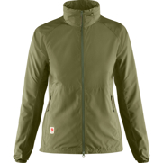 Fjällräven High Coast Lite Jacket W Women’s Outdoor jackets Green Main Front 26033