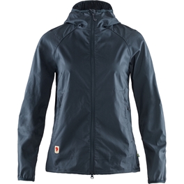 Fjällräven High Coast Shade Jacket W Women’s Outdoor jackets Blue Main Front 26745