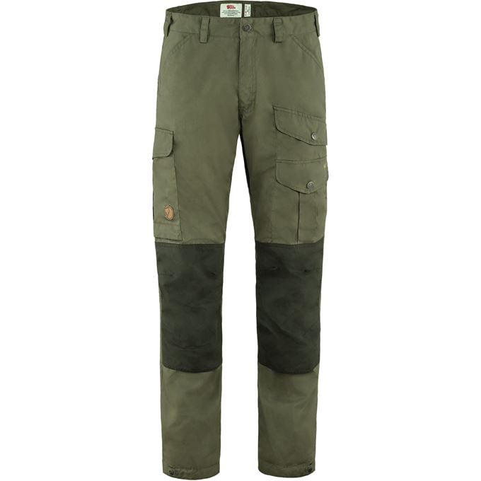 Fjällräven Vidda Pro Trousers M Reg Men’s Trekking trousers Dark green, Green Main Front 18400