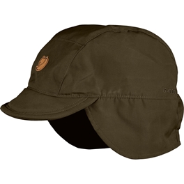 Fjällräven Singi Field Cap Unisex Caps, hats & beanies Dark green, Green Main Front 48105