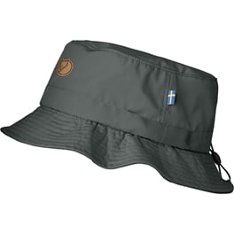 Fjällräven Travellers MT Hat Unisex Caps, hats & beanies Grey Main Front 25601