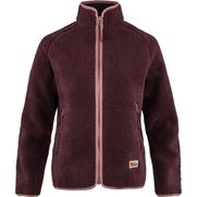 Fjällräven Vardag Pile Fleece W Women’s Fleeces Pink, Red, Burgundy Main Front 51878