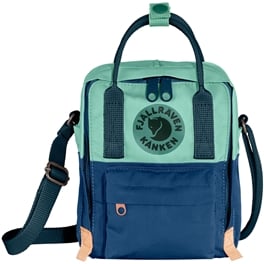 Fjällräven Kånken Art Sling Unisex Shoulder bags Blue, Turquoise Main Front 58666