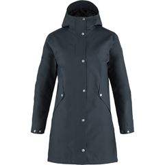 Fjällräven Visby 3 in 1 Jacket W Women’s Outdoor jackets Blue Main Front 43286