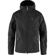 Fjällräven Sten Jacket M Men’s Outdoor jackets Black Main Front 20940